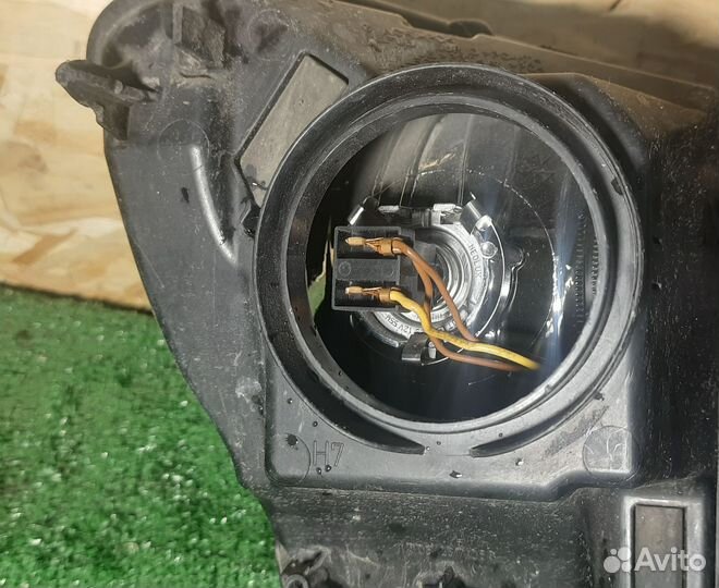 Фара левая renault logan 2