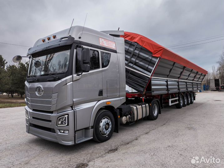 Полуприцеп зерновоз Тонар 9989 СПЛ65, 2024