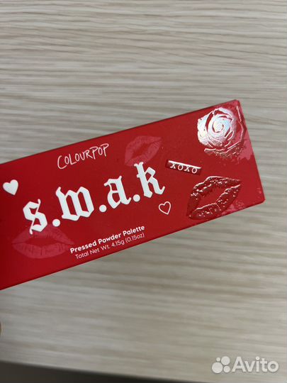 Тени для век colourpop swak