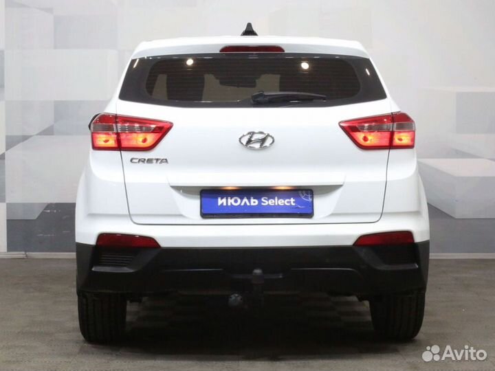 Hyundai Creta 1.6 AT, 2017, 171 600 км