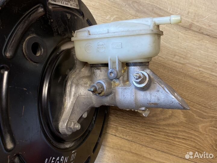 Renault megane 3 вакуумный усилитель тормозов