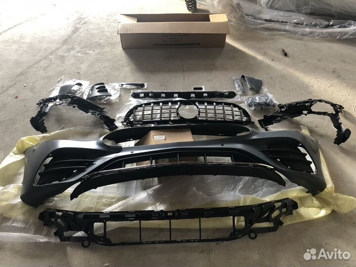 Обвес Mercedes Benz w213 5.3 AMG