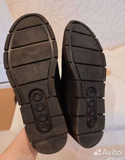 Ботинки женские 37 размер ecco