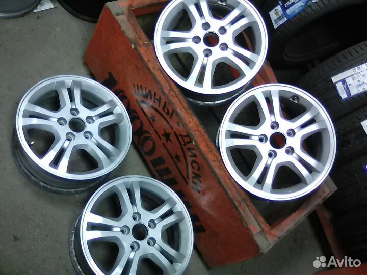 Диски Литые Б/У Honda 6.5х16