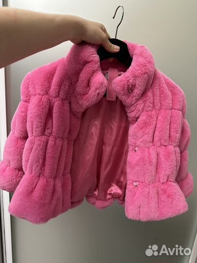 Шуба детская