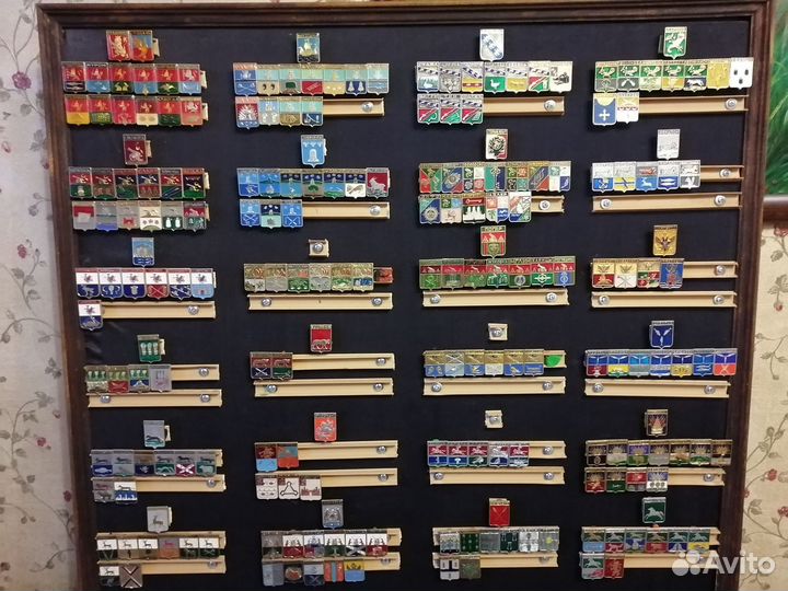 Значки гербы городов