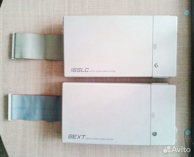 Модули Панасоник KX-TD170 и KX-TD174