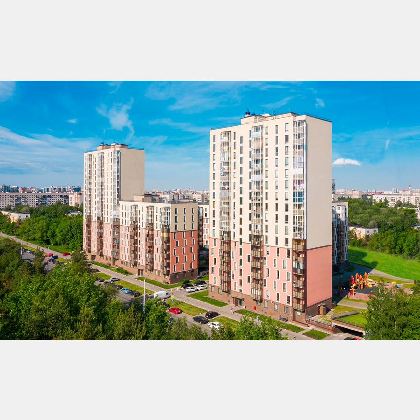 2-к. квартира, 52,6 м², 7/7 эт.