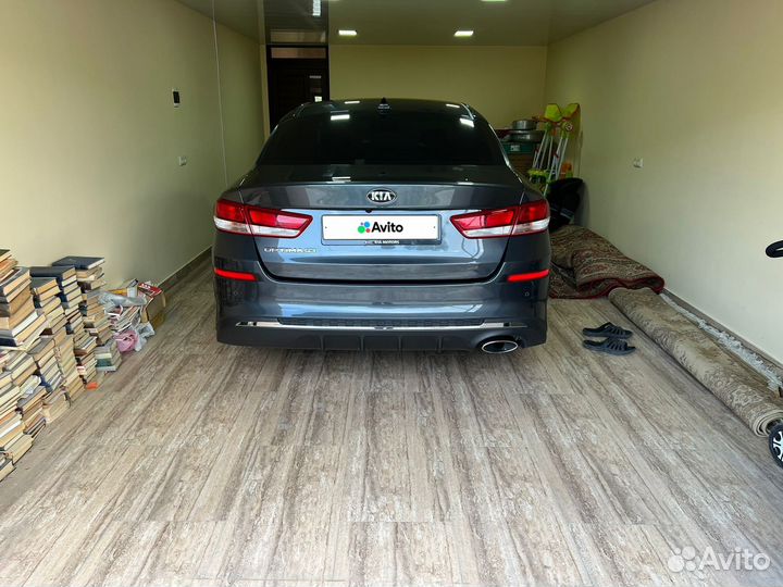 Kia Optima 2.4 AT, 2019, 70 000 км