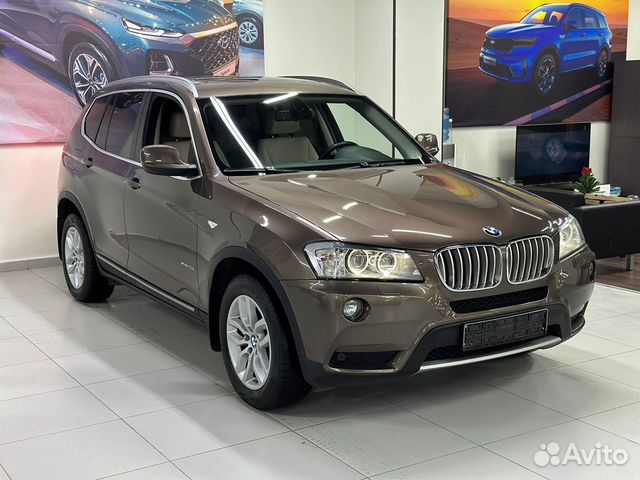 BMW X3 3.0 AT, 2011, 178 000 км