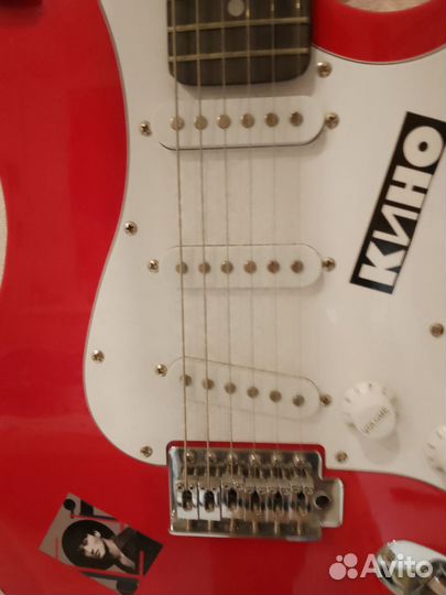 Электро гитара