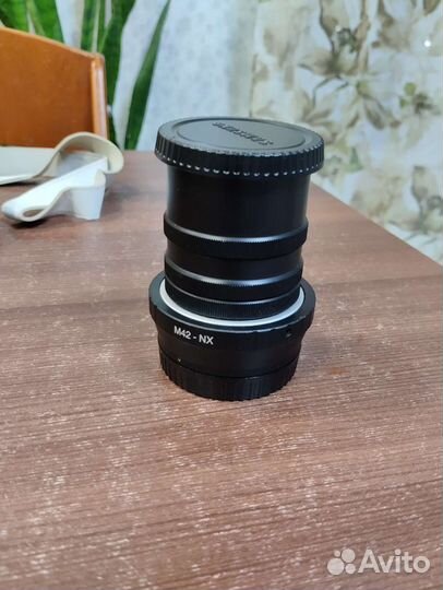 Samsung nx1000 с объективами