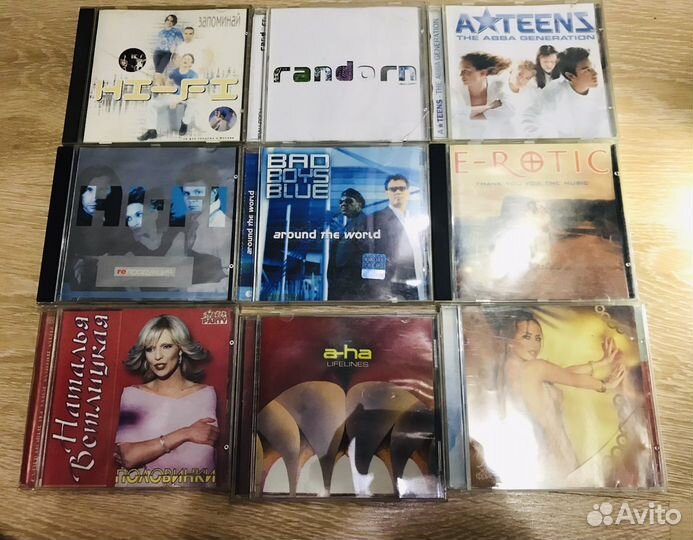 CD диски музыкальные сд рок и другое