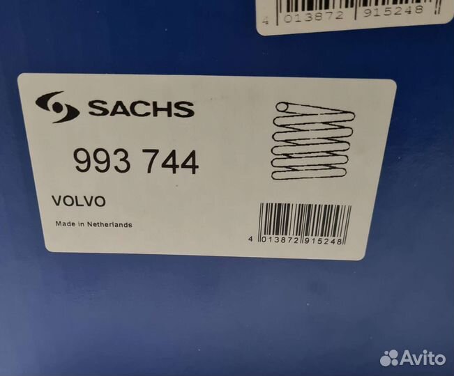 Пружина подвески передняя Volvo XC60 I SUV T6