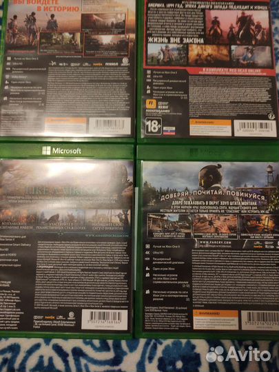 Xbox one игры