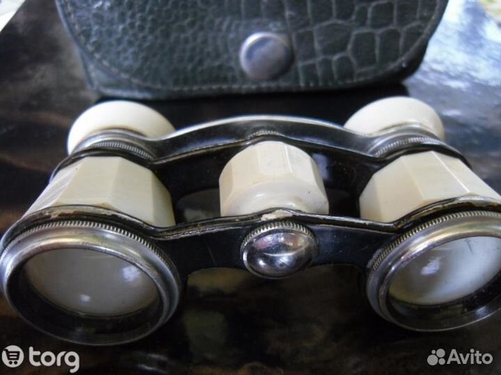 Театральны бинокль СССР керамика