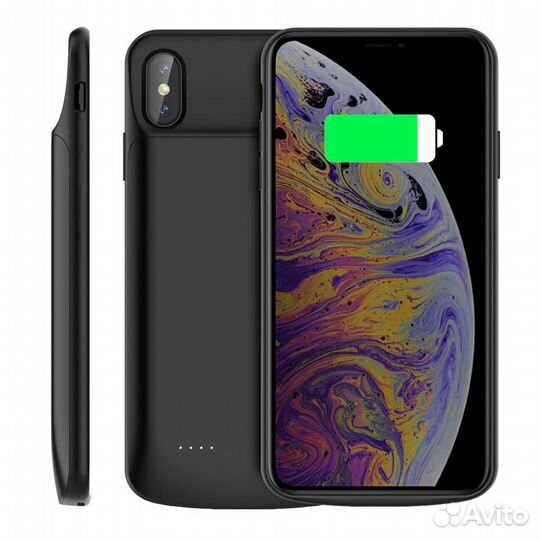 Чехол аккумулятор для iPhone XS MAX 5000mAh