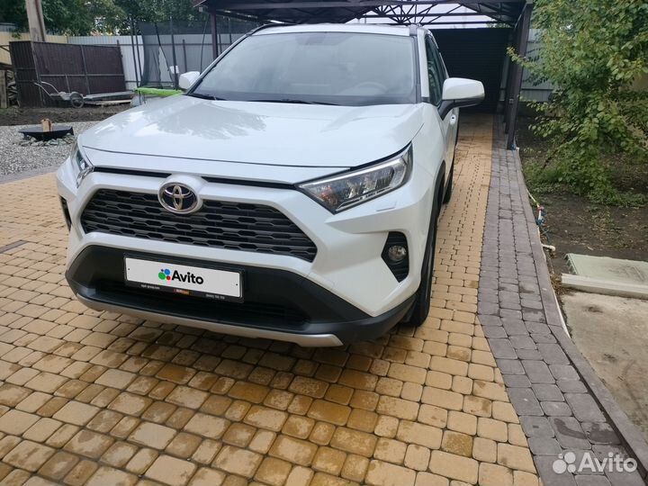 Toyota RAV4 2.0 CVT, 2020, 79 700 км