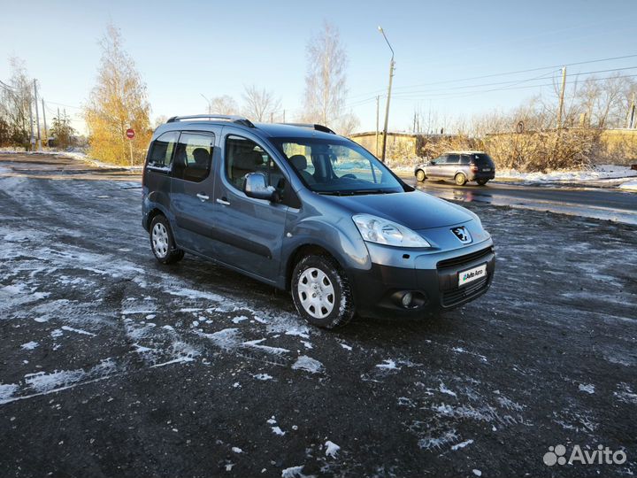 Peugeot Partner 1.6 МТ, 2010, 180 000 км