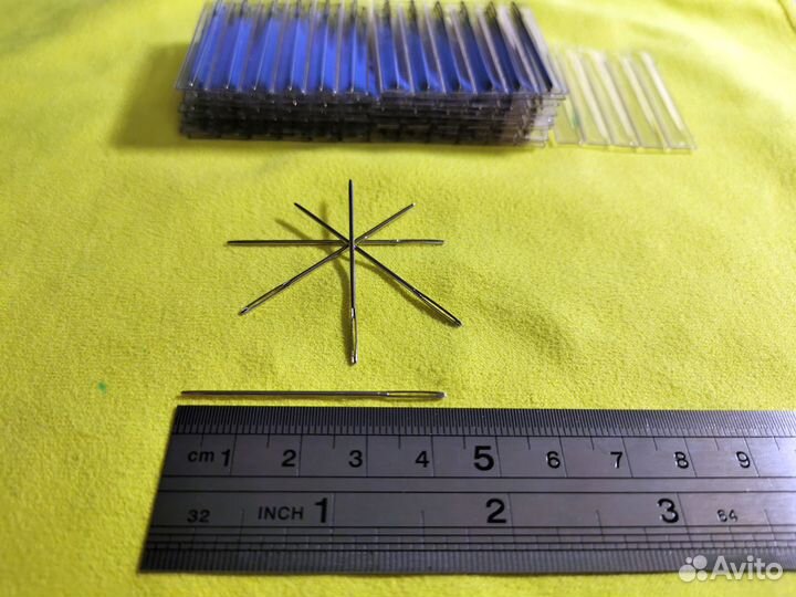 Набор игл для вышивания крестиком (125 шт)