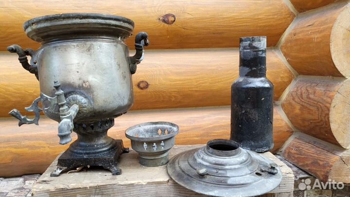 Самовар медный Шемариных