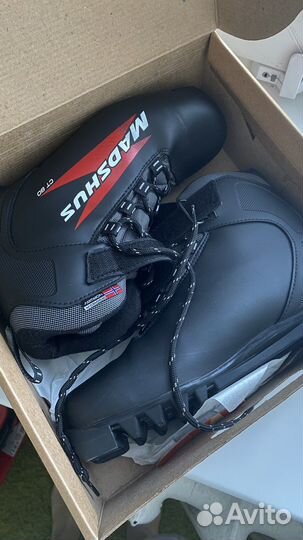 Лыжные ботинки madshus 40-41размер