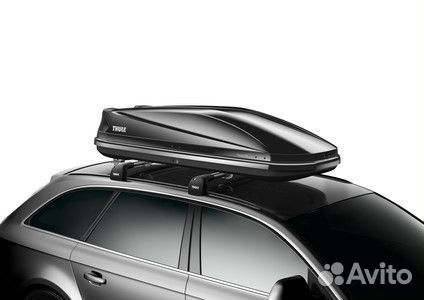 Автомобильный бокс Thule Touring L черный мат