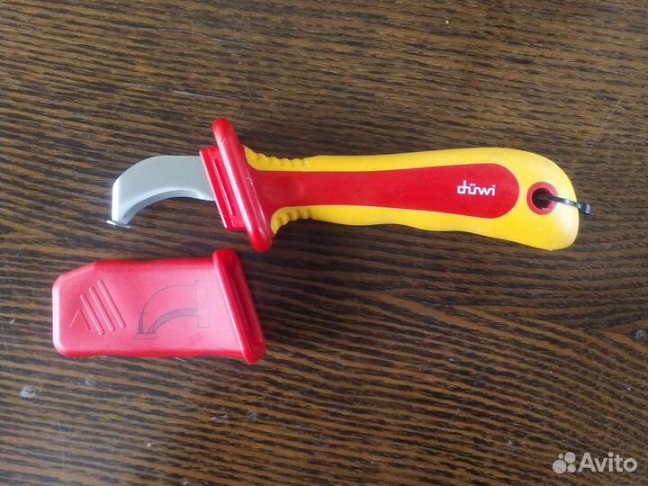 Нож для зачистки проводов