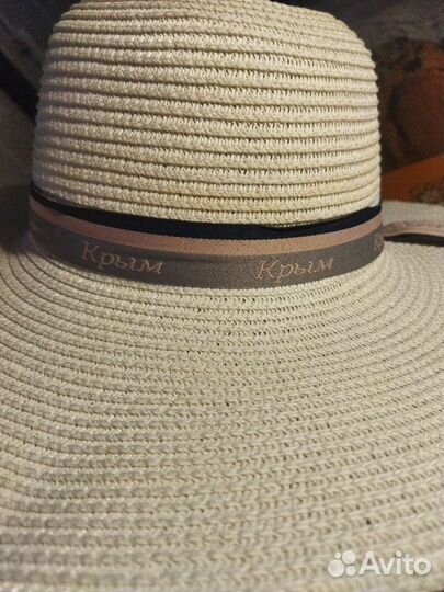 Шляпа женская летняя