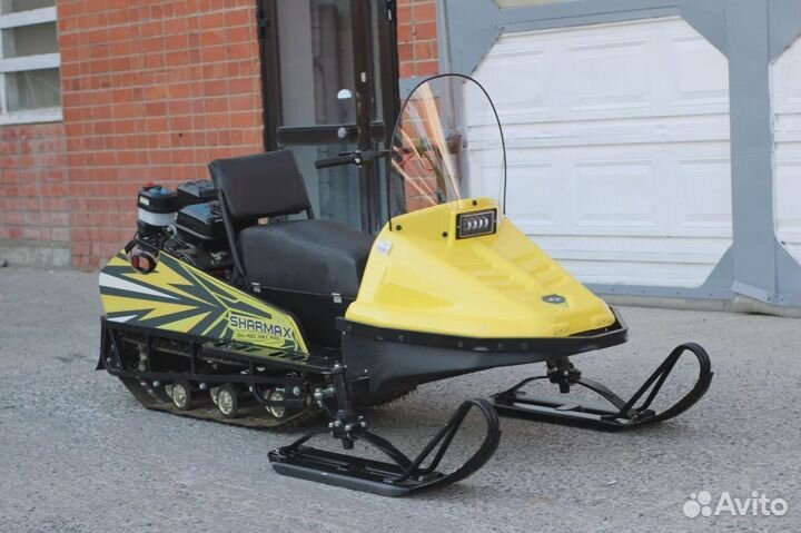 Миниснегоход Sharmax SN-480 PRO MAX