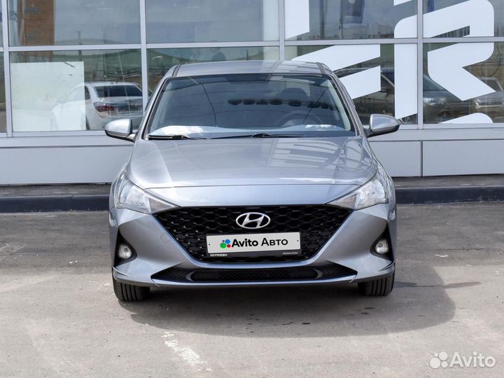 Hyundai Solaris 1.6 AT, 2021, 53 525 км