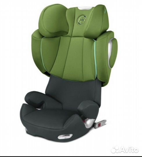 Автокресло Cybex solution q2 fix