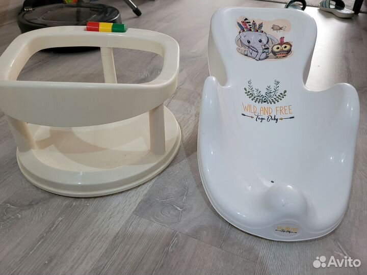 Горка и стульчик для купания