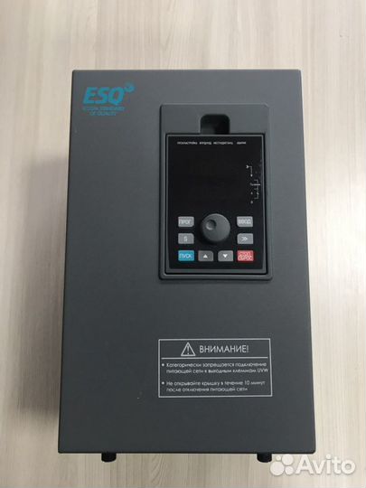 Частотный преобразователь ESQ 760-4T-0110G/0150P