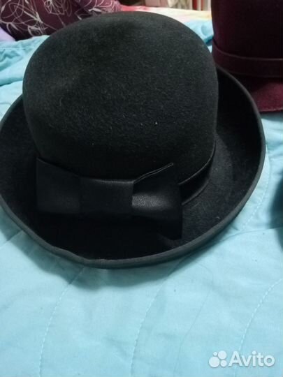 Шляпки из фетра