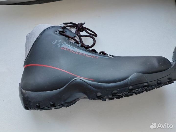 Лыжные ботинки sns salomon profil