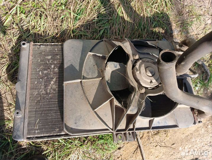 Вентилятор на ваз