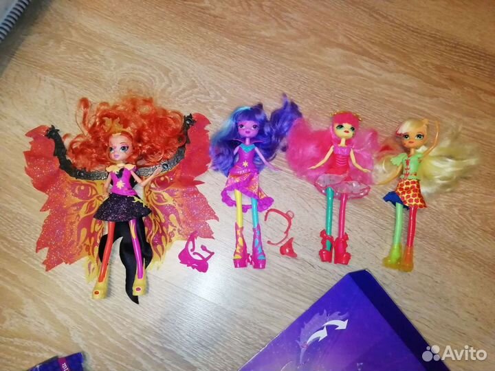 Куклы от My little pony