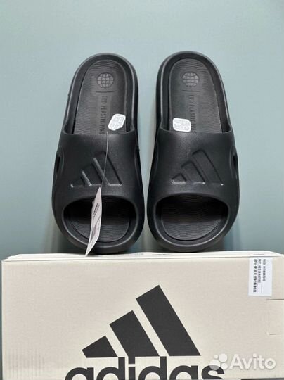 Шлепки мужские adidas adicane slide black