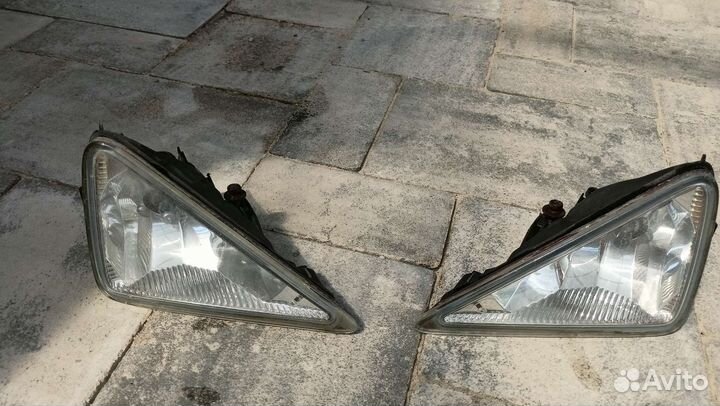 Противотуманки honda civic 5d
