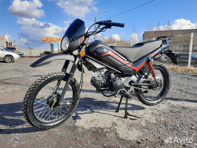 Мопед Trickler 50/110