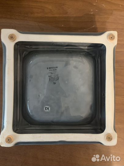 Пепельница courvouser Франция