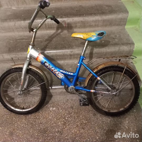 Детский велосипед