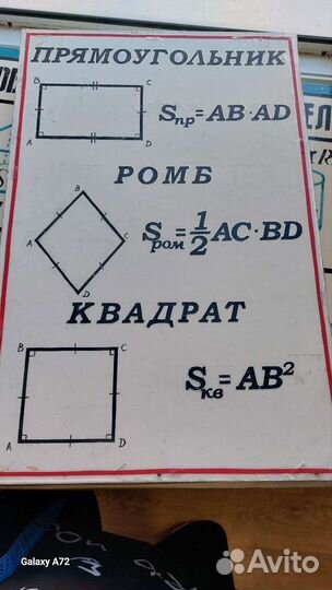 Стенды для кабинета математики