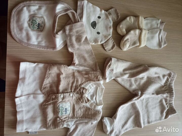 Новый набор на выписку мальчику