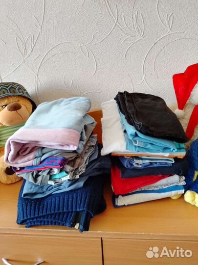 Детские вещи пакетом на мальчика 6-7лет
