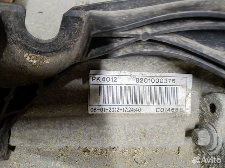 МКПП рено лагуна 3 GT 2.0 дизель 180 л.с