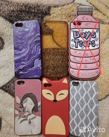 Чехол на iPhone 5 5s se