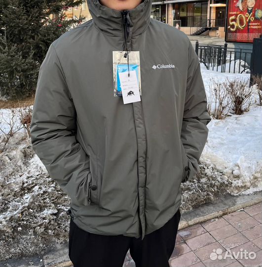 Двухсторонняя куртка Columbia для яркой весны