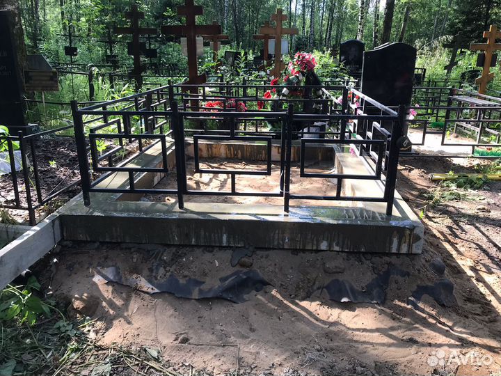 Изготовление и установка памятников из гранита